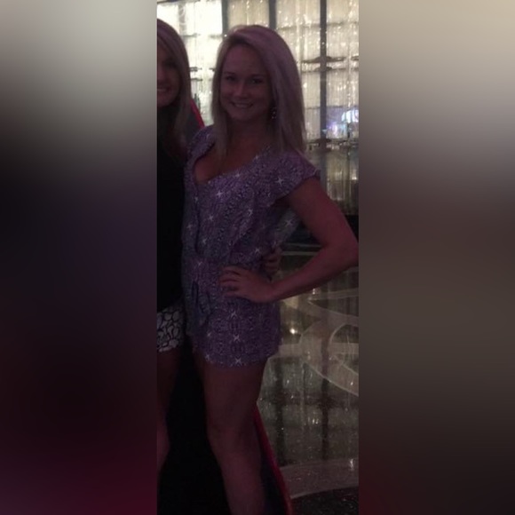 Patterned romper - Picture 5 of 5